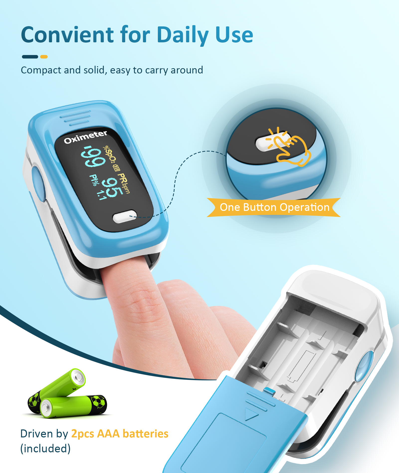 Pulse Oximeter M170B - Image 4