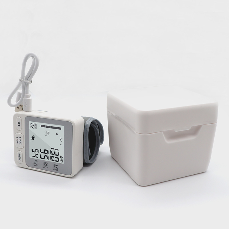 Wrist Electronic Blood Pressure Monitor TK-W202 - Image 6