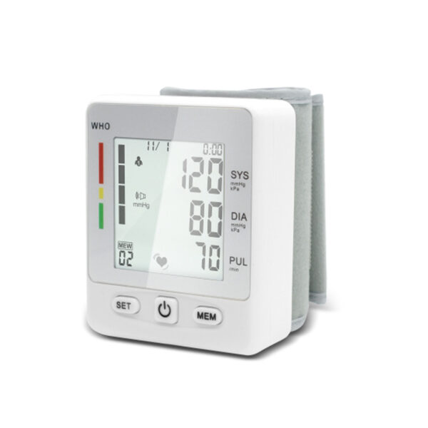 Wrist Electronic  Blood Pressure Monitor TK-W201