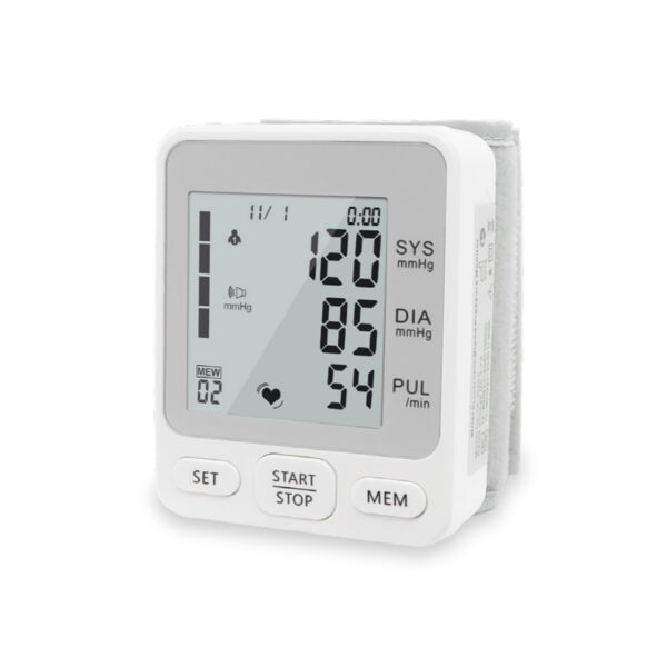 Wrist Electronic  Blood Pressure Monitor TK-W202