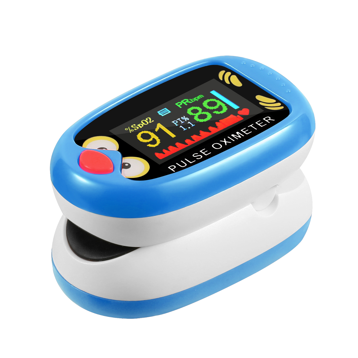 Kids Pulse Oximeter K-M11R